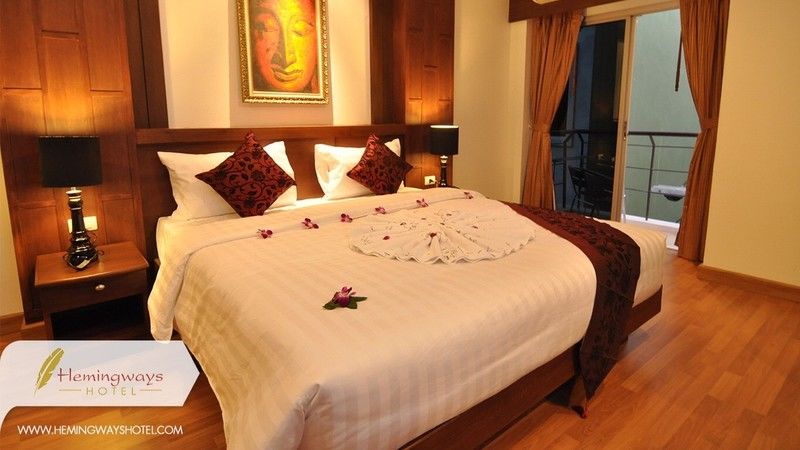 Hemingway'S Hotel Patong Luaran gambar