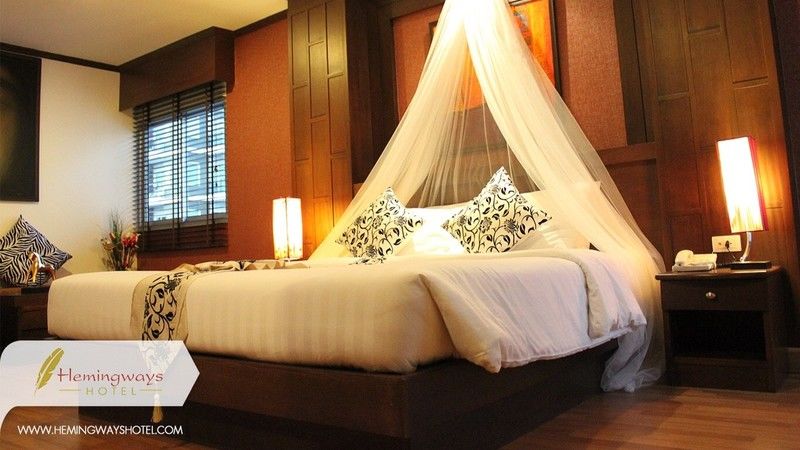 Hemingway'S Hotel Patong Luaran gambar