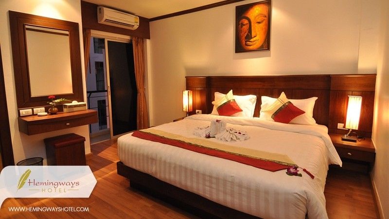Hemingway'S Hotel Patong Luaran gambar