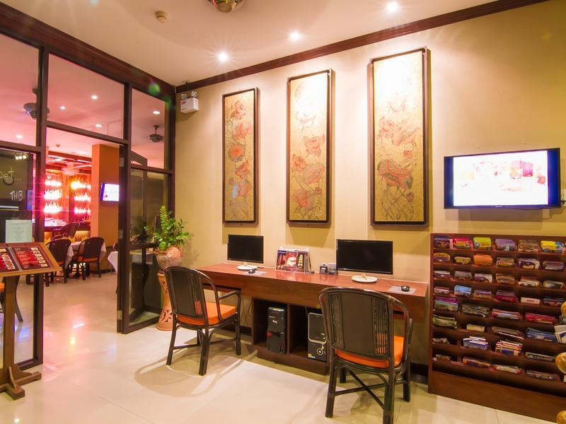 Hemingway'S Hotel Patong Luaran gambar
