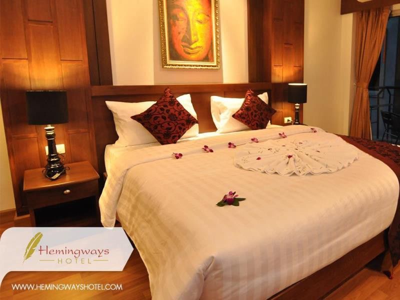 Hemingway'S Hotel Patong Luaran gambar
