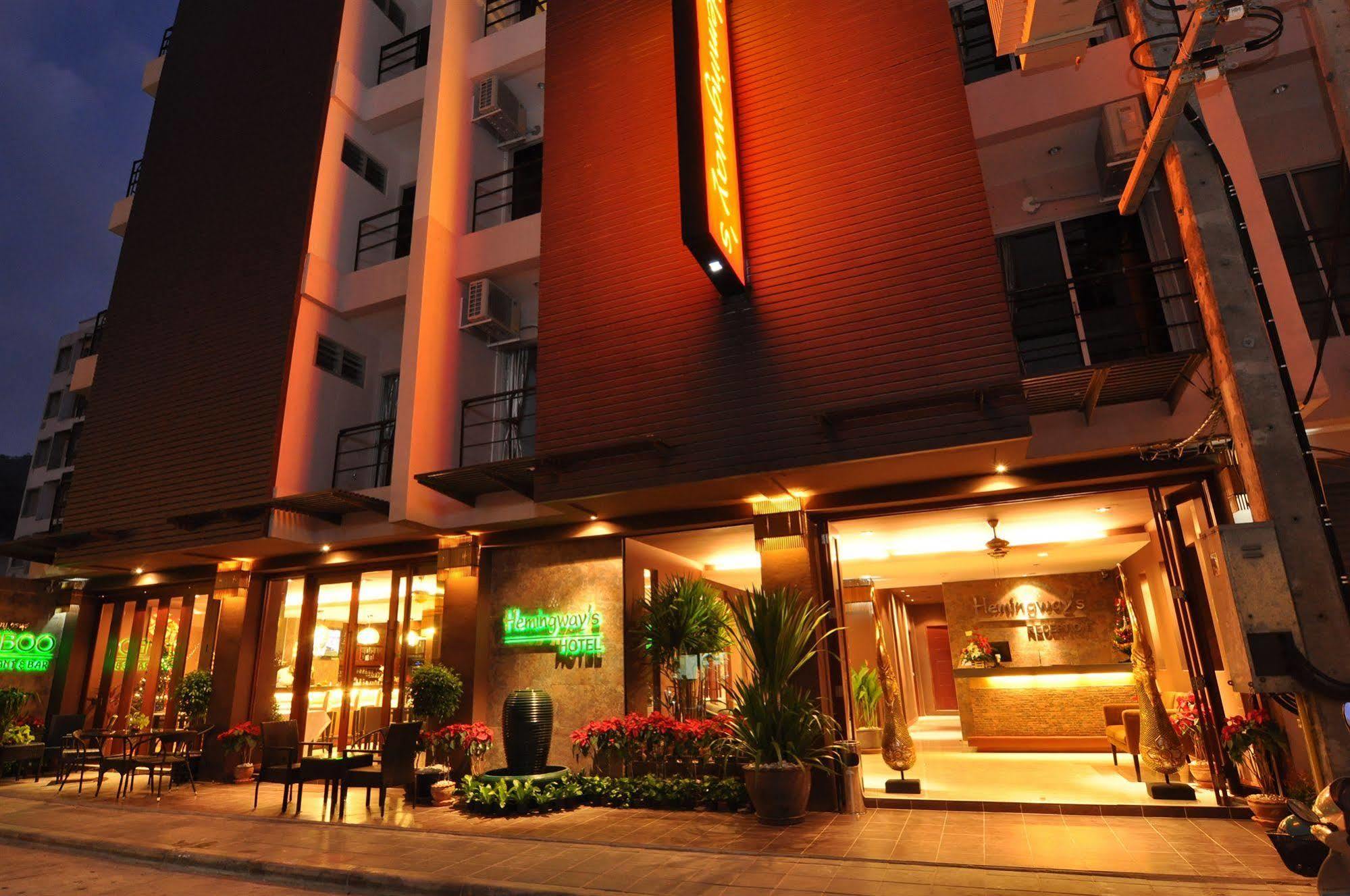 Hemingway'S Hotel Patong Luaran gambar
