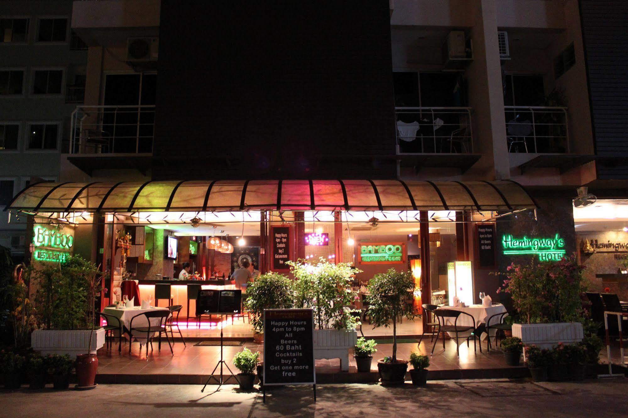 Hemingway'S Hotel Patong Luaran gambar