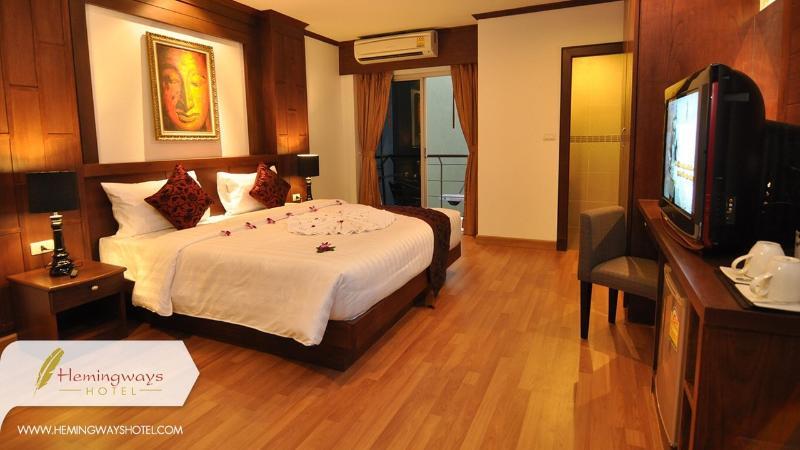 Hemingway'S Hotel Patong Luaran gambar